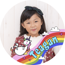 Happy birthday flying unicorn rainbow banner for girls photo upload Sponge Cake Topper