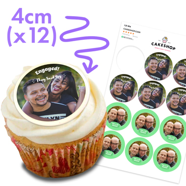 Icing Cupcake Toppers