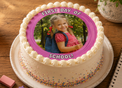 Back to School Cake & Cupcake Ideas