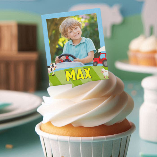 Retro Wafer Toppers