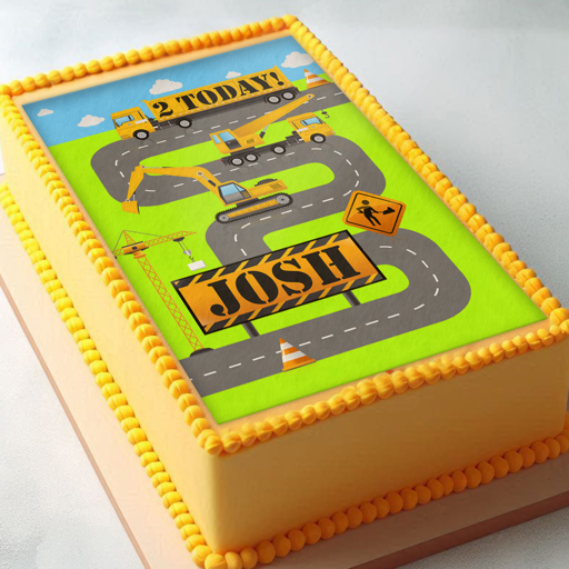 Portrait Icing Toppers