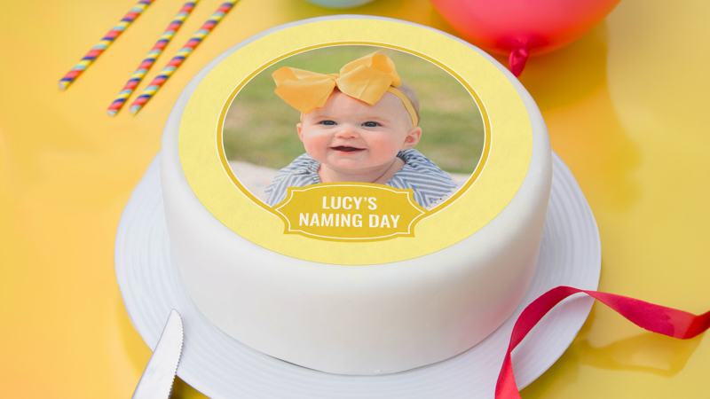 New Baby Cake & Cupcake Toppers