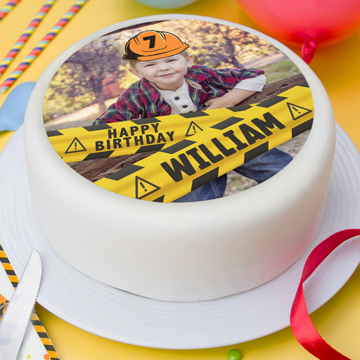 Round Sponge Toppers