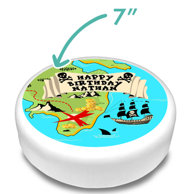 Round Icing Topper