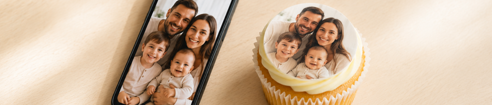Will my cake topper look like the photo I send?