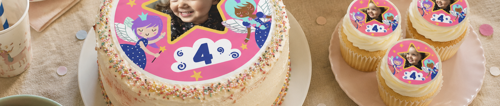Are Edible Cake Toppers Safe for People With Allergies?