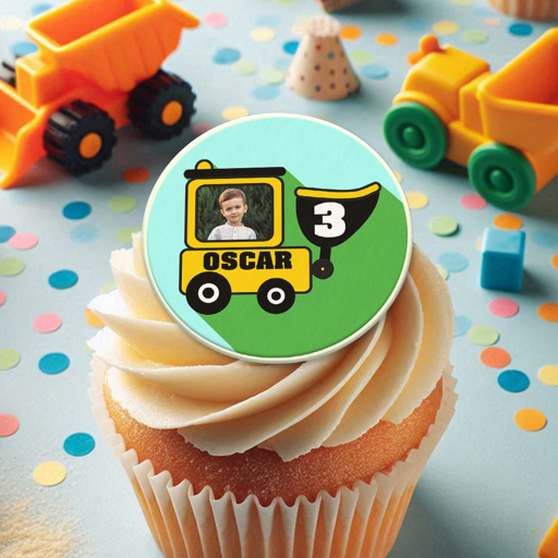 Icing Cupcake Toppers