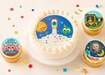Get the Party Started with Our Brand-New Cake Toppers